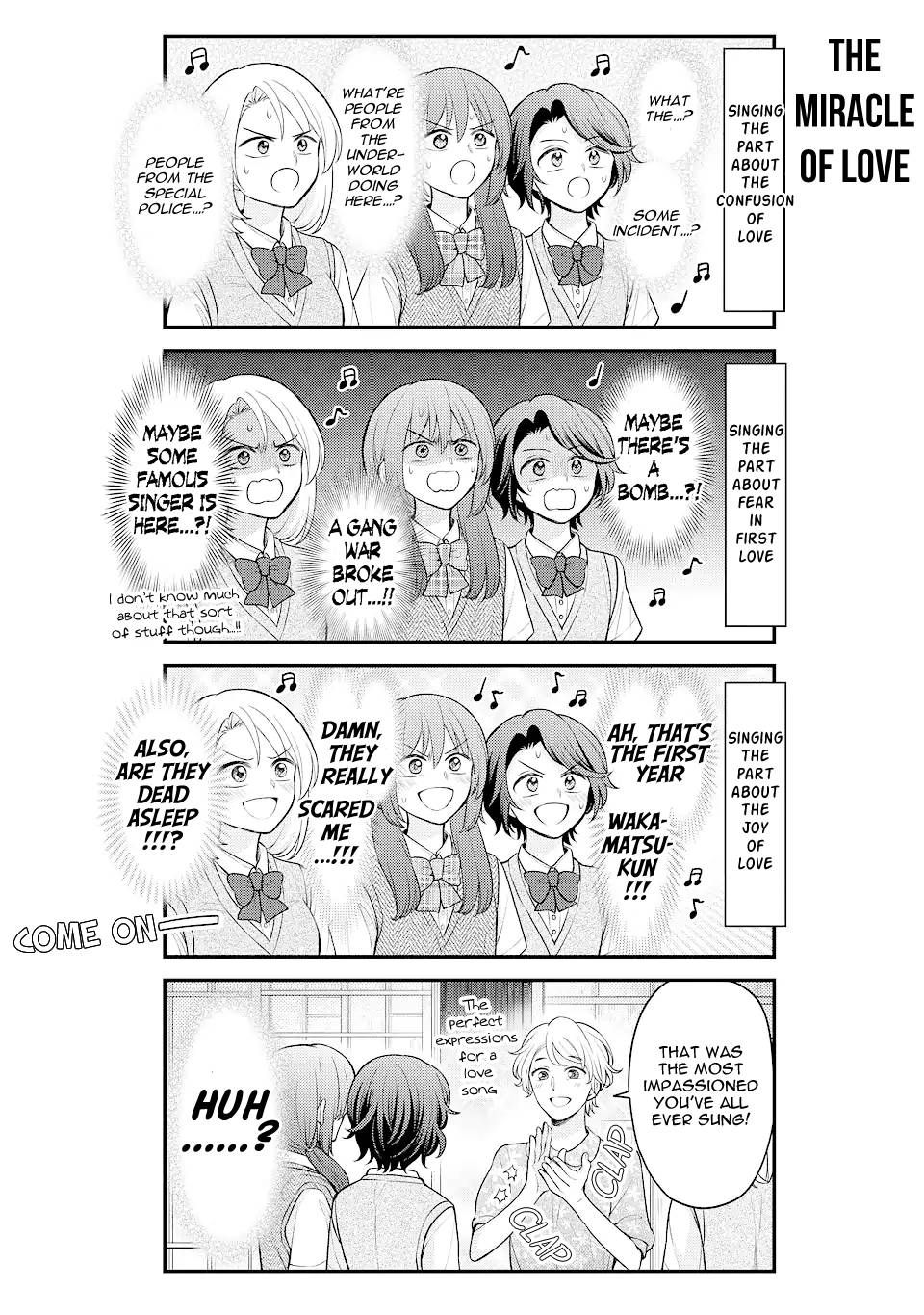 Gekkan Shojo Nozaki-kun Chapter 140 10